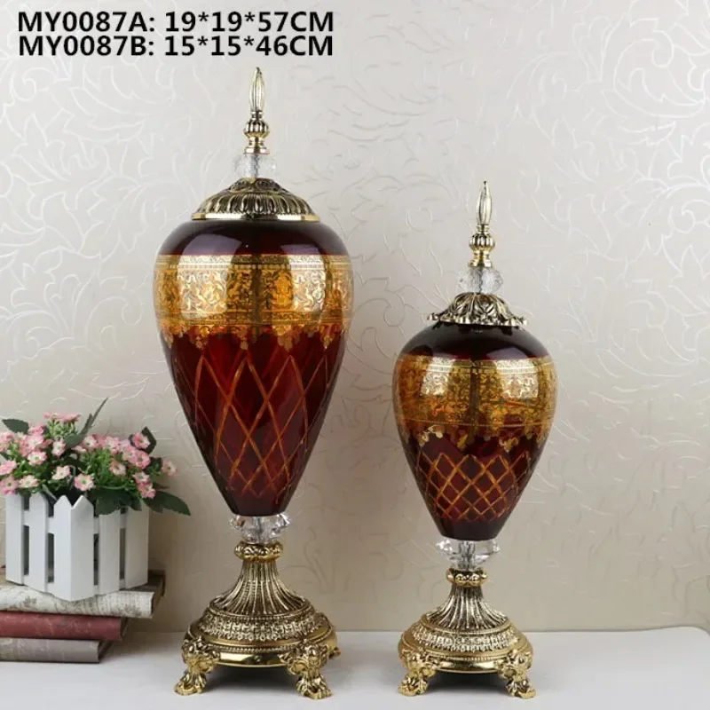

home decoration items decorative glass flower vase stand for living room