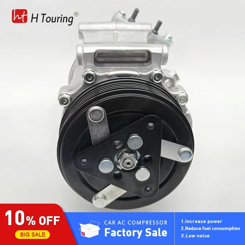 Для Sanden sd6v12 КОМПРЕССОР для MINI CLUBMAN R55 R56 R57 Cooper D S SD 2758433 6942501 64529223392 64526942501 1457F