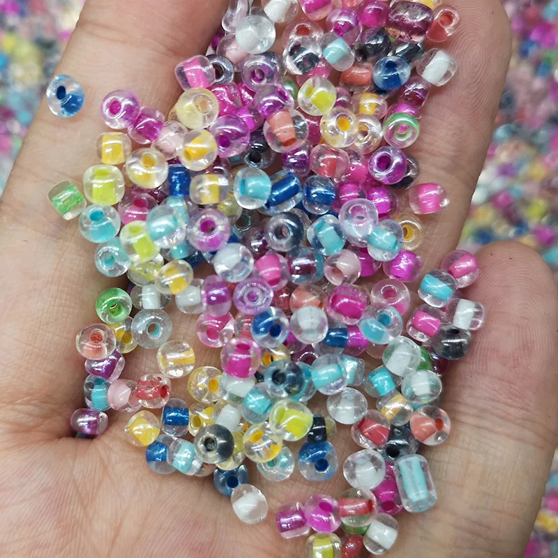 

50g 2mm 3mm 4mm Charm Czech Glass Seed Beads DIY Bracelet Necklace Spacer Beads For Jewelry Making DIY Earring Necklace