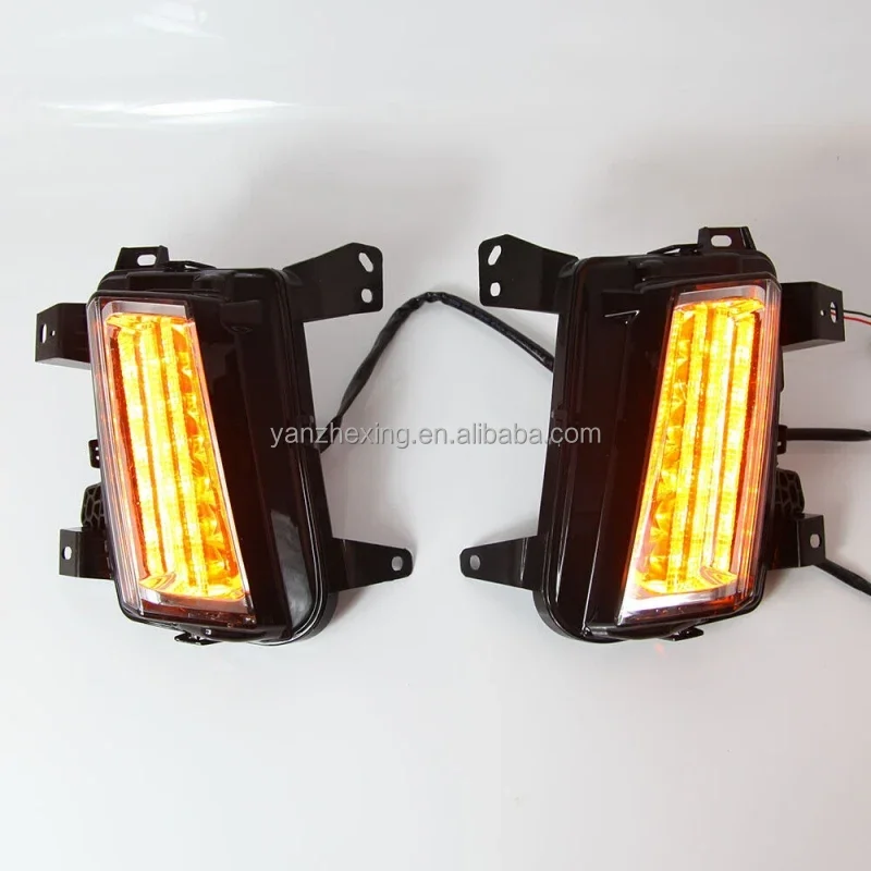 Автомобильный сигнал поворота YZX дневные противотуманные фары ходовые огни