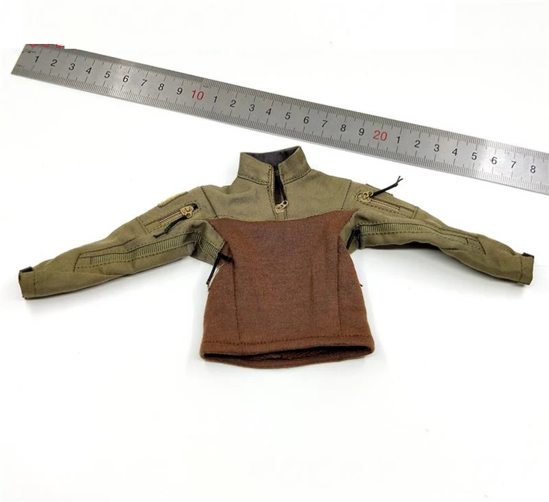 

EASY&SIMPLE ES 1/6th 26030C Fashion Military Combat Jacket Coat Model For Usual 12inch Doll Action Collectable