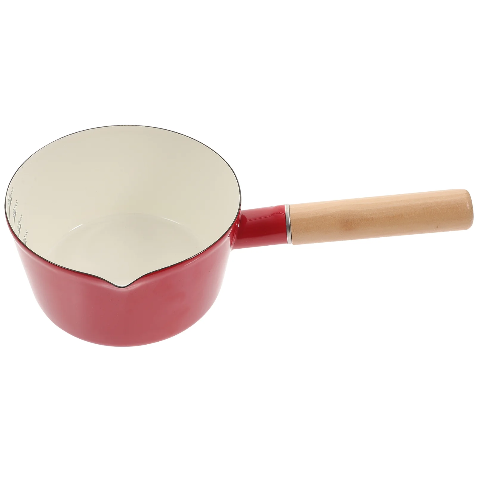 

Pot Pan Warmer Melting Butter Enamel Sauce Saucepan Cooking Chocolate Boiling Handle Pots Seasoning Melt Candy Cheese Baby