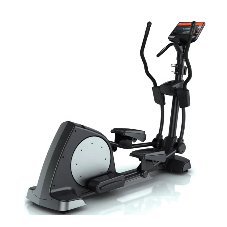 

New cheaper price modern touch screen elliptical cross trainer machine