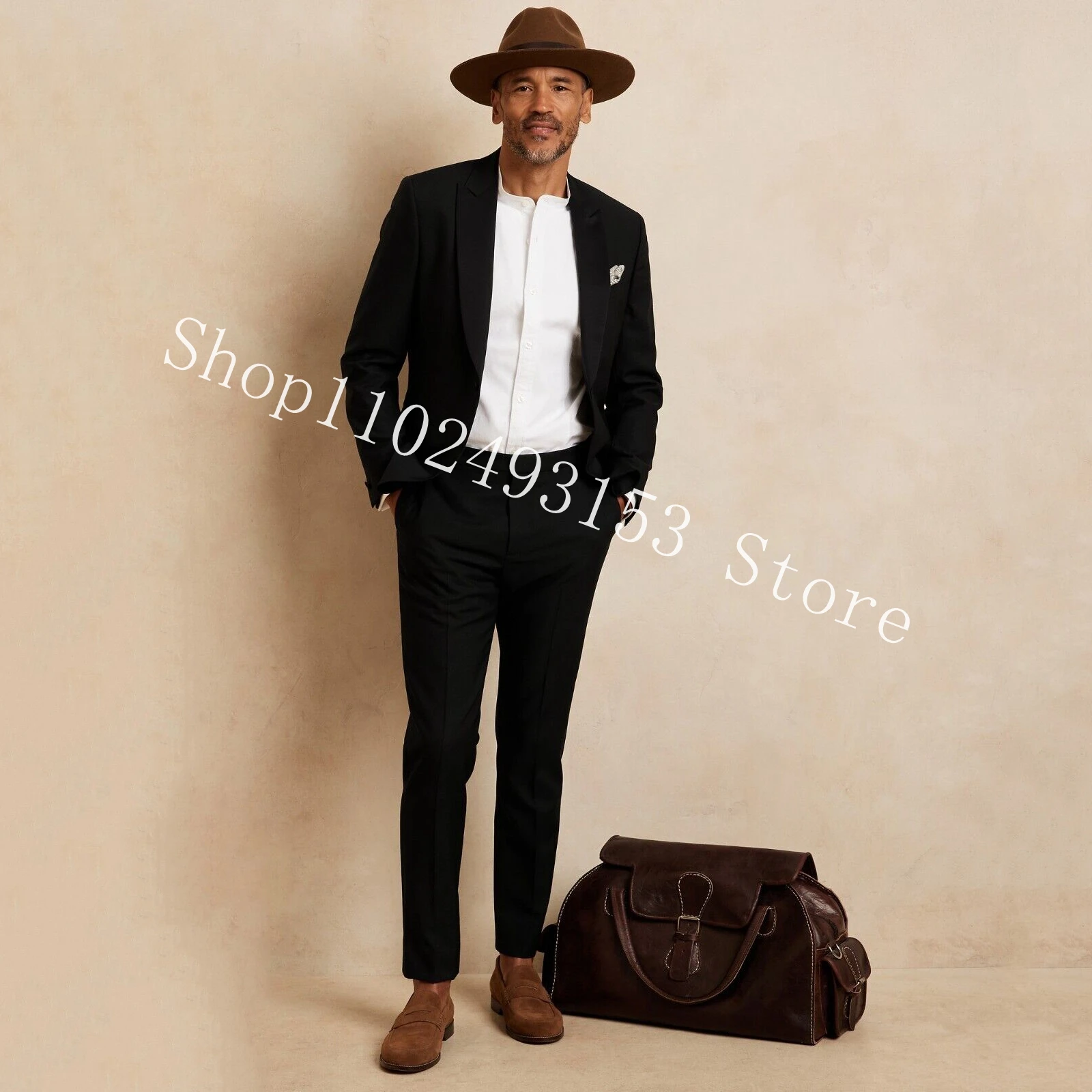 Рисунок 3 - Новейший мужской костюм