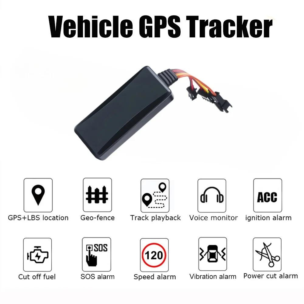 Фото GT06 GPS трекер автомобиля автомобильный мотоцикл GPS отслеживание в реальном времени 4G GPS трекер для мотоцикла с системой слежения SOS приложение №1