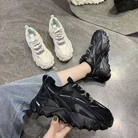 large size womens shoes fat feet widened daddy shoes korean version of all match casual shoes small sneakers 35 43 yards