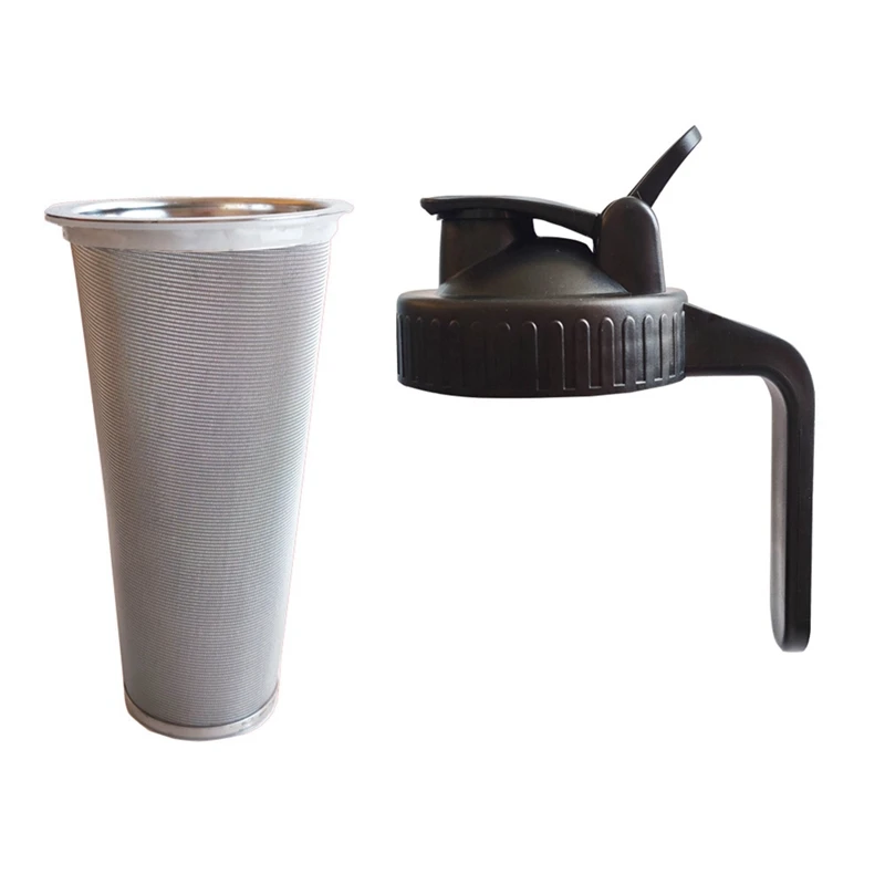 

Фильтр для холодного приготовления кофе, фильтр для холодного приготовления кофе, крышка для банка Мейсона для кофейного фильтра, холодная ...