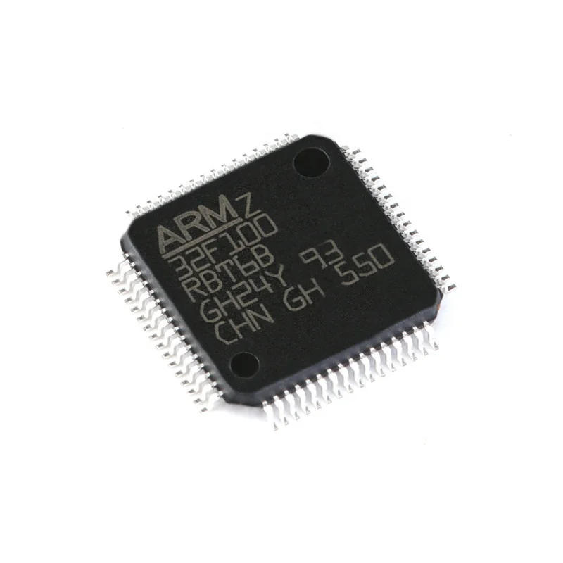 

Оригинальная модель STM32F100RBT6B, флэш-память, флэш-память 32 бит, микроконтроллер MCU, 24 МГц/128 Кб, ОЗУ: 8 КБ