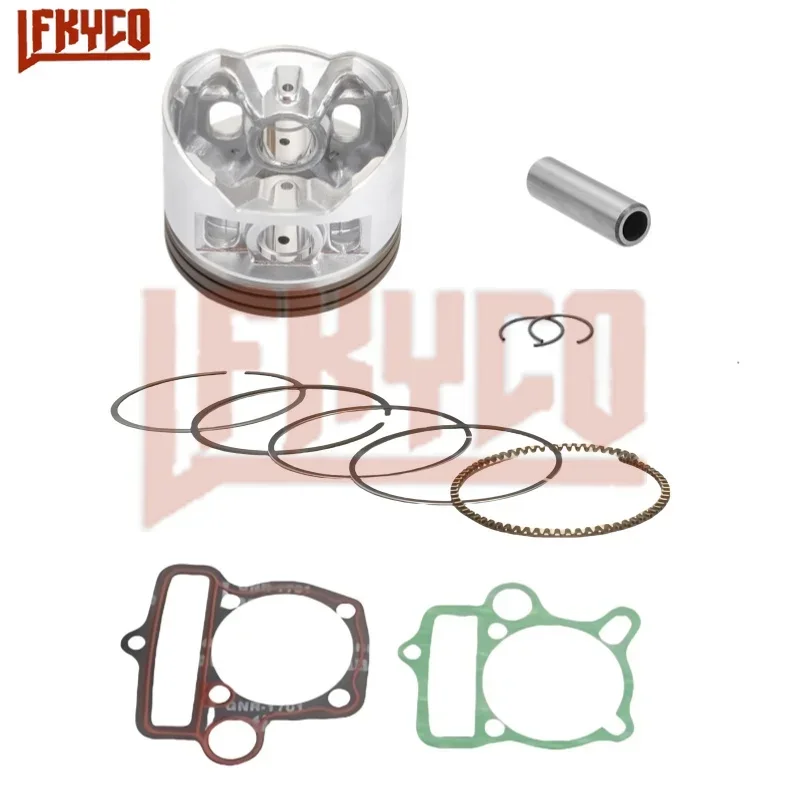 Комплект прокладок поршня 56 мм для мотоцикла YX140 YX150 TK140 TK149 ZS140 Pit Dirt Мотокросс