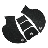 motorcycle tank traction pad side gas knee grip protector for kawasaki zx14r zx 14r 2006 2019 anti slip sticker decalknee pads