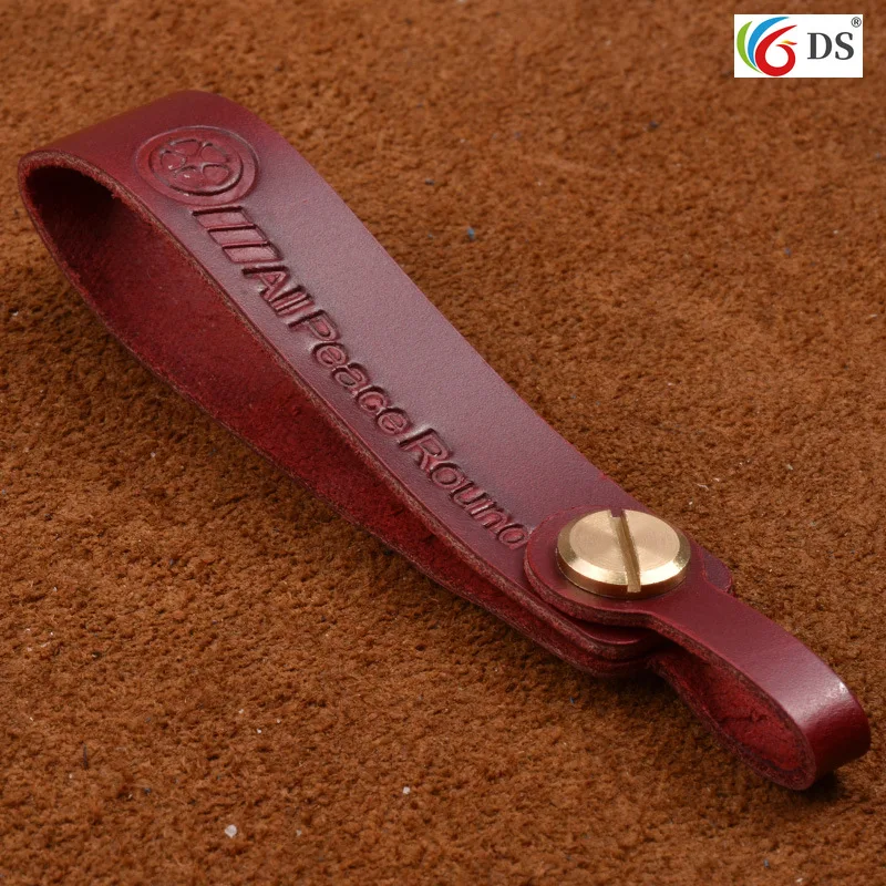 

1 шт. Универсальный Черный Кожаный Автомобильный брелок для ключей чехол Деловой брелок для ключей для мужчин и женщин Новые прочные брелки ...