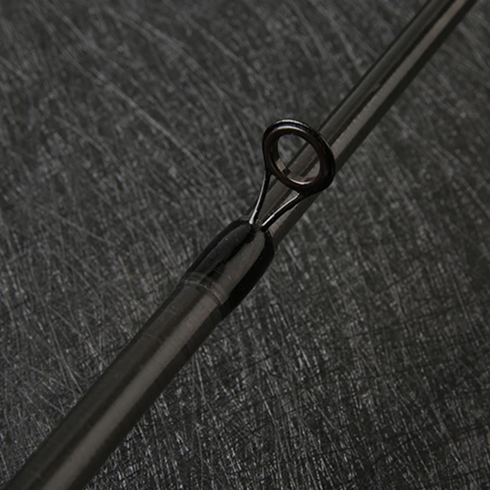 

Fishing Tool Fishing Rod 1.8M-2.7M 2000G Black Carbon Fiber Portable Telescopic Fishing Rod Vibrating Solid Rod