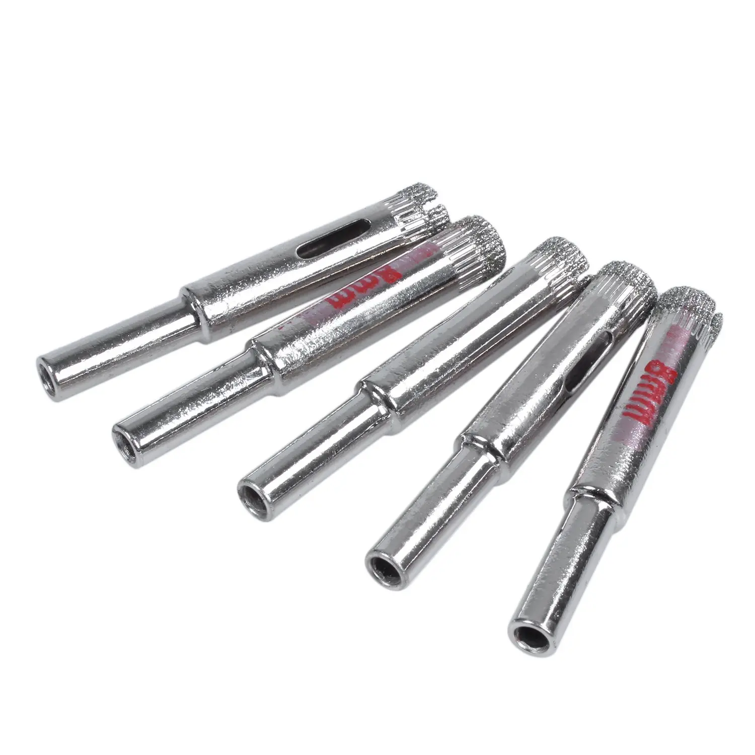 

8 мм Алмазное покрытие сердечник сверла фарфор стекло плитка отверстие пила 20 шт.