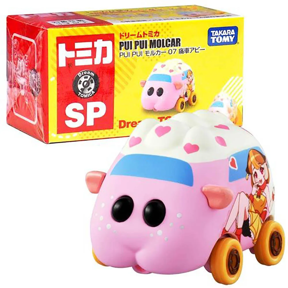 

Takara Tomy Dream Tomica SP Pui Molcar 07 мягкие игрушки из сплава