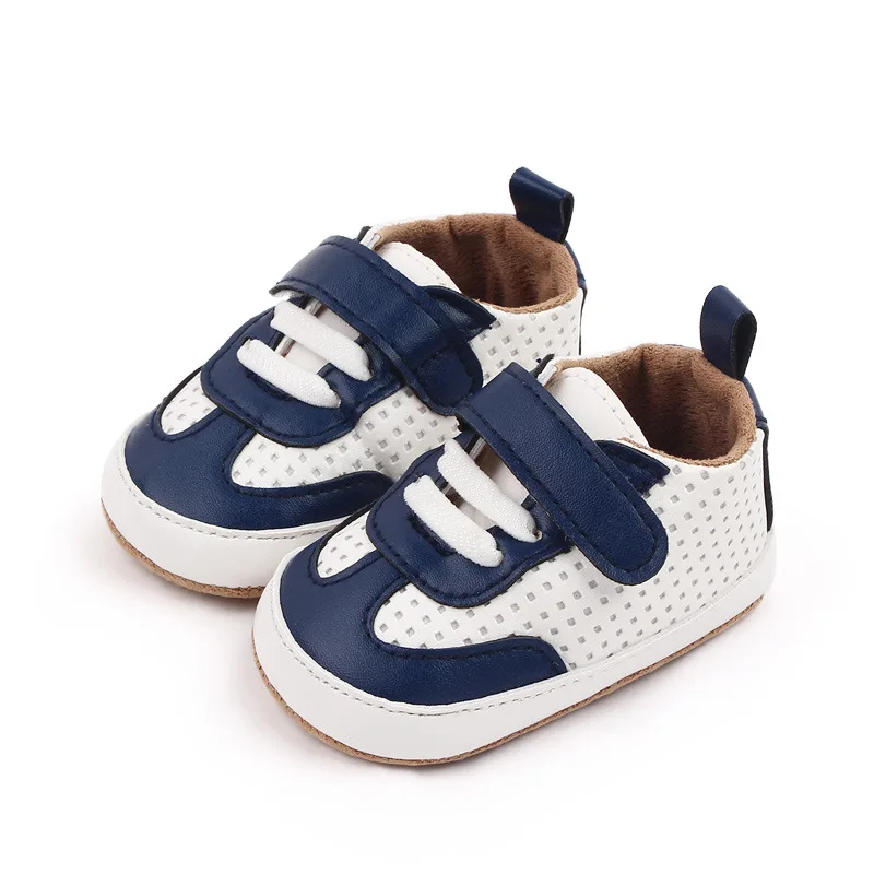 

0-18M newborn baby boy shoes pu leather casual baby girl shoes soft sole antiskid toddler shoes girl baby infant crib shoes
