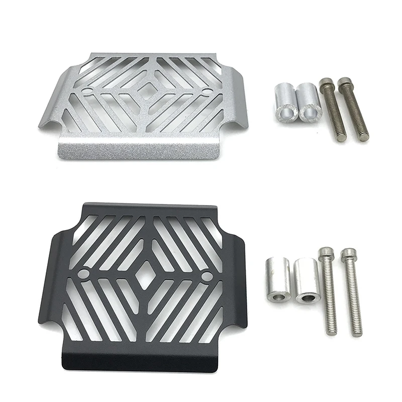 

1Set Rectifier Protection Cover Charger Radiator Guard Protector Grille Grill Cover for -BMW G310GS G310 GS G310R