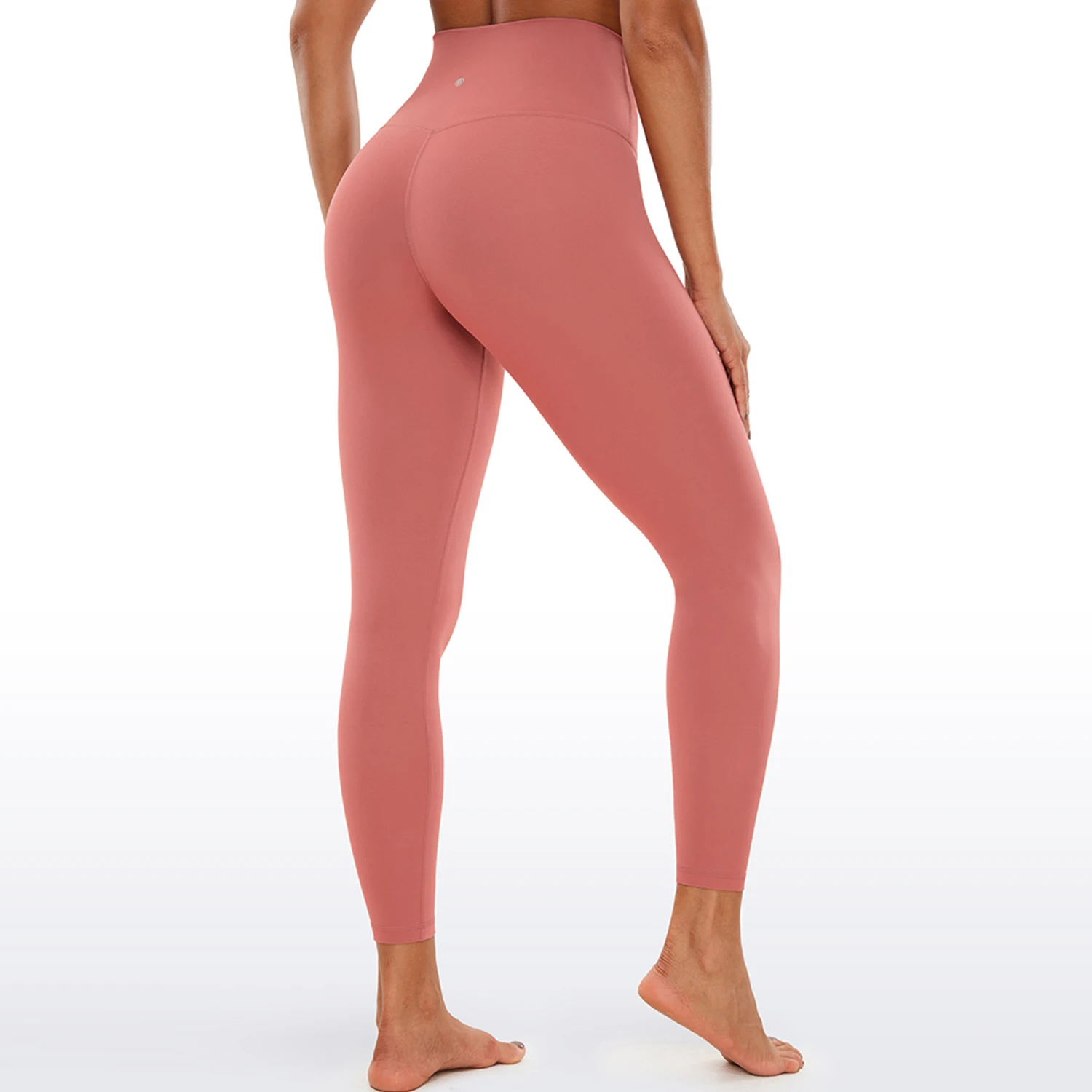 CRZ YOGA Butterluxe Womens V Cross Waist Workout Leggings 26.5