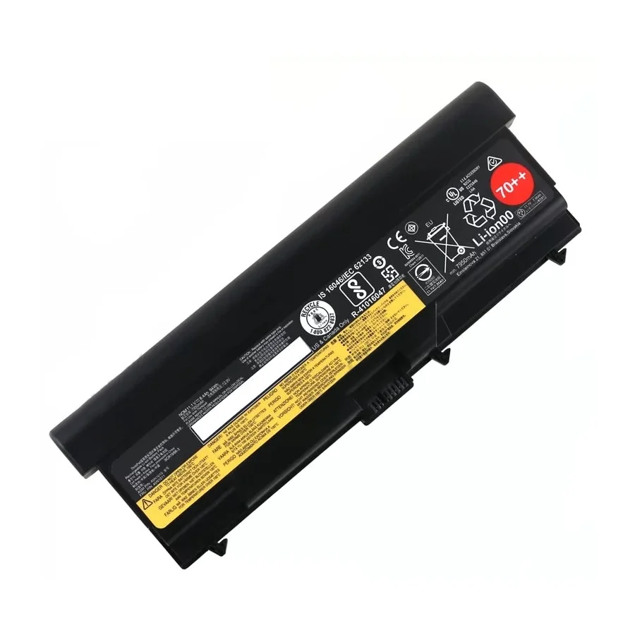 Аккумуляторная батарея (аккумулятор) 45N1000 для Lenovo ThinkPad L430 SL410 T420 W520 70++ 7800mAh 11.1V