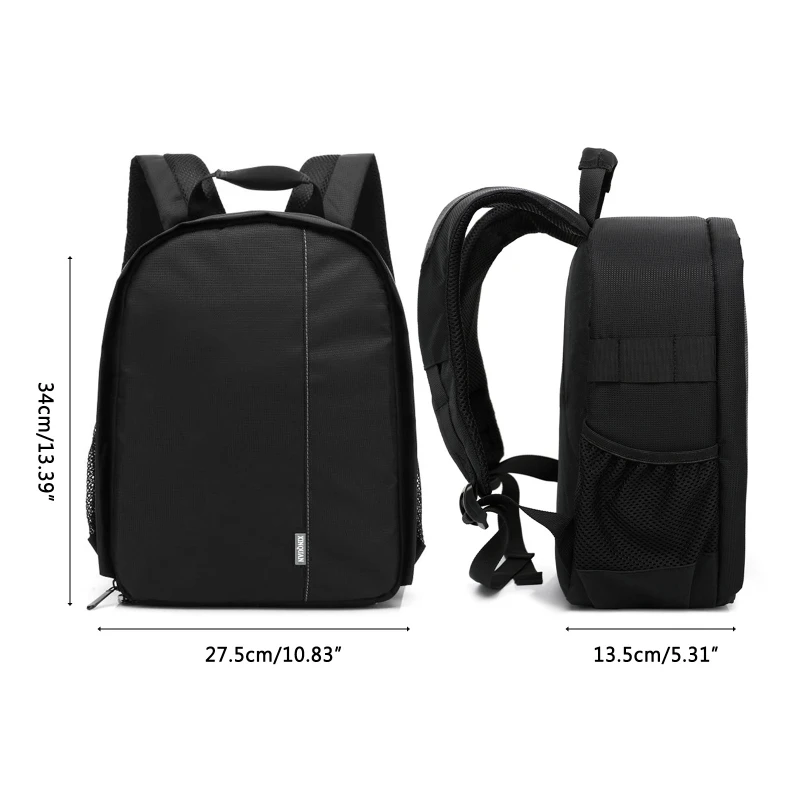 

Многофункциональный рюкзак для камеры 270B, водонепроницаемая сумка для цифрового зеркального фотоаппарата и видеокамеры, уличный органайз...