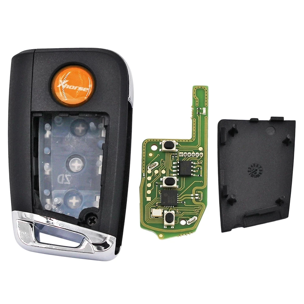 Универсальный Проводной Дистанционный Автомобильный Ключ XHORSE XKMQB1EN VVDI С