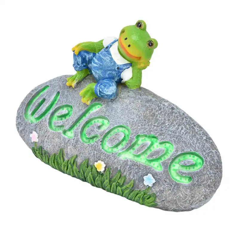 

Cute Statue Garden Ornament Weatherproof for Indoor Outdoor Patio Yard Lawn