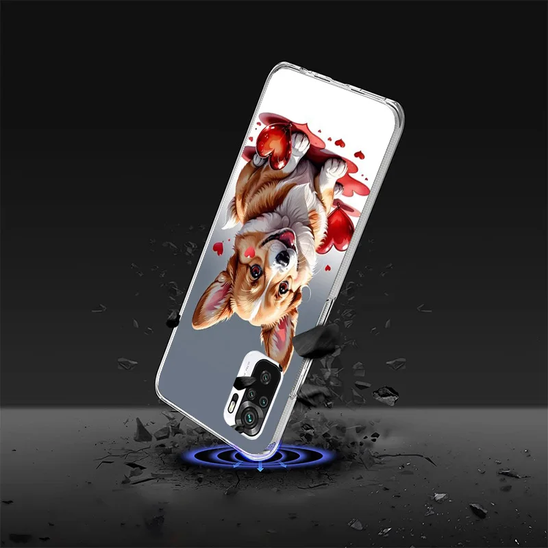 Чехол для телефона Xiaomi Redmi Note 13 12 11 10 Pro Plus 12S 11S 11T 11E 10S 9 9S 8 8T 7