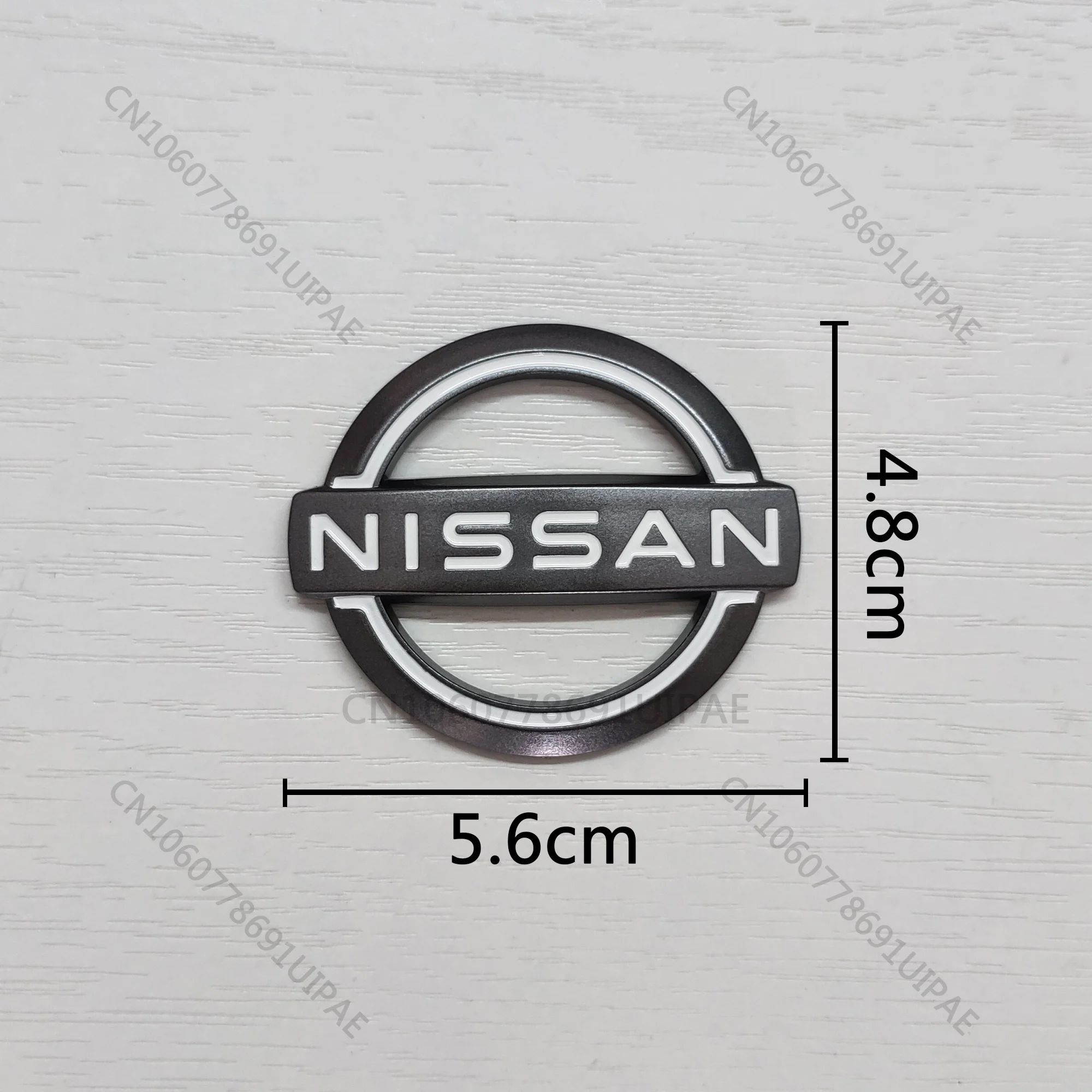 

Автомобильный руль, центральный логотип, эмблема, значок для Nissan Qashaqai X-Trail Navara Tiida Kicks Note Juke Sentra Patrol Micra Altima