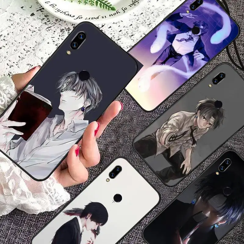 

Chrollo Lucilfer Chains HxH Phone Case For Xiaomi Redmi note 7 8 9 11 i t s 10 A poco f3 x3 pro lite funda shell coque cover