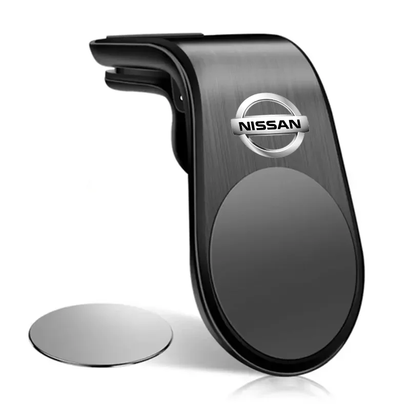 

Магнитный автомобильный держатель для телефона, зажим для вентиляционного отверстия, крепление для мобильного телефона, GPS, поддержка Nissan Qashqai X-Trail Tiida TIIDA Juke GTR Nismo