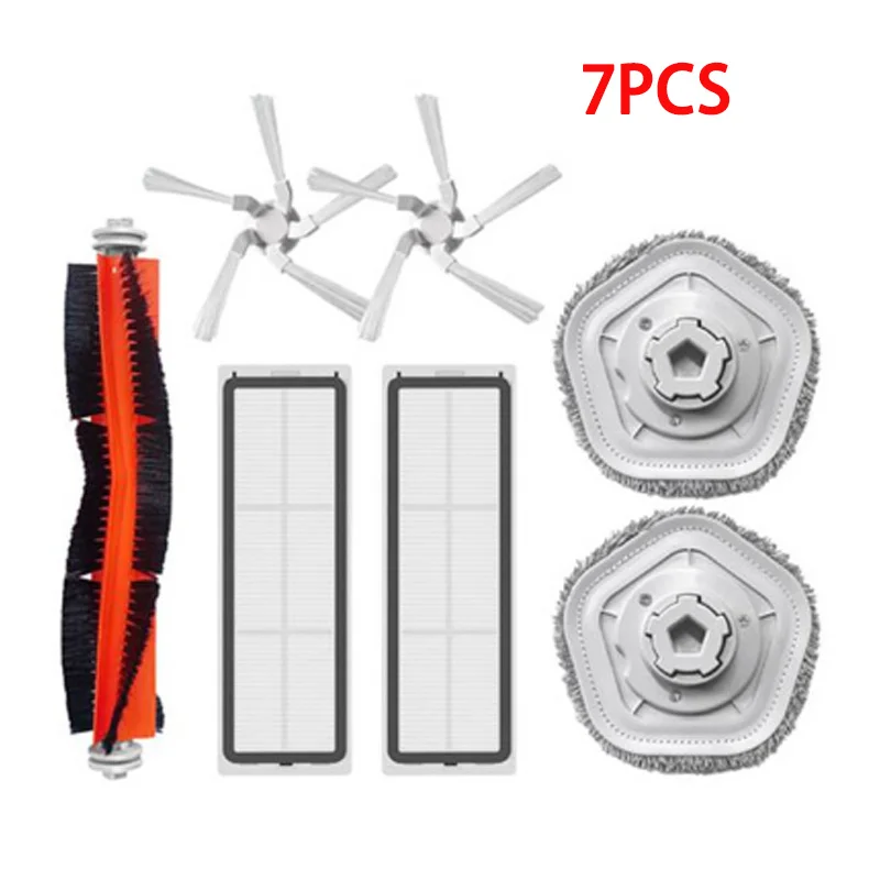 

Для Dreame Bot W10/W10 PRO аксессуары робот-пылесос HEPA-фильтр основная боковая щетка швабра тканевая накладка запасные части