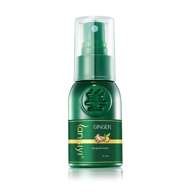 

918D Ginger Hair Growth Products Natural Anti Hair Loss Serum Prevent Baldness