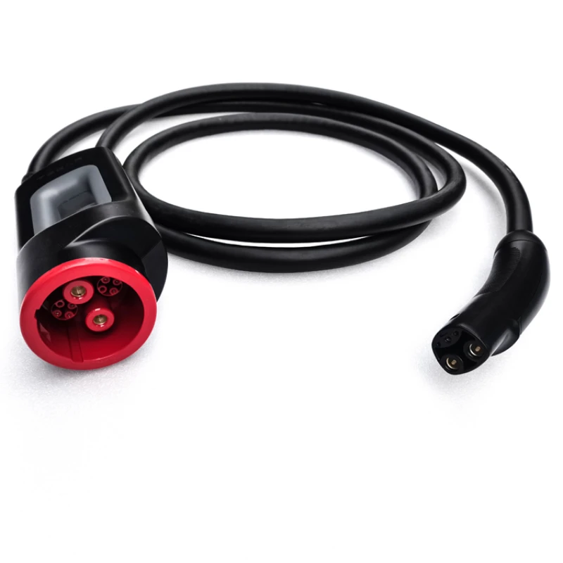 

US Version CHAdeMO Adapter EV Charger OE 1522297-00-A Connector Tpc To CCS 2 Adapter For Tesla Charging