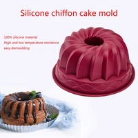 cake silicone molds round shape mousse cake bakeware diy toast bread baking gadgets chocolate moulds jelly pudding molds