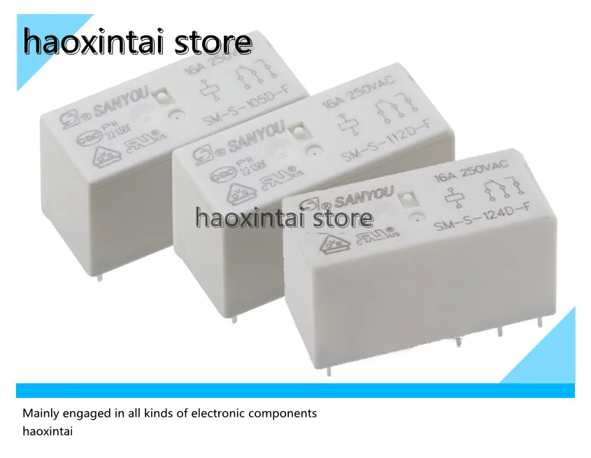 

1 шт., встроенное реле 16 А, 24 В