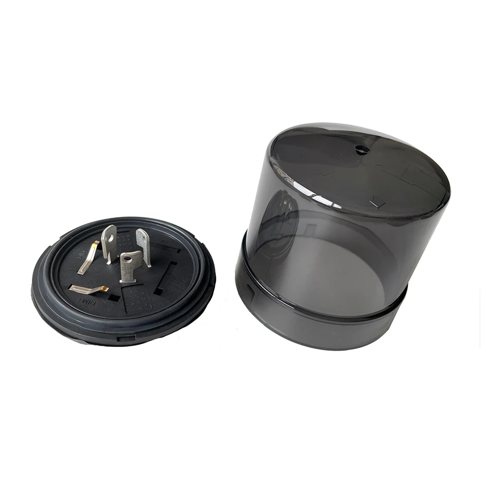 Смарт-уличное освещение ANSI C136.41, 5-контактный контроллер затемнения NEMA, штепсельная вилка с вентиляционным отверстием для контроллера светодиодной лампы