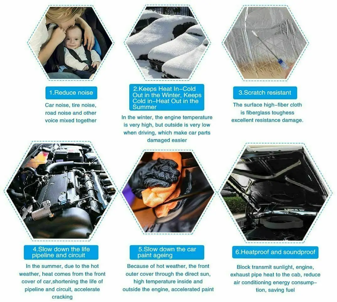 Рисунок 4 - автомобильный звукоизоляционный коврик