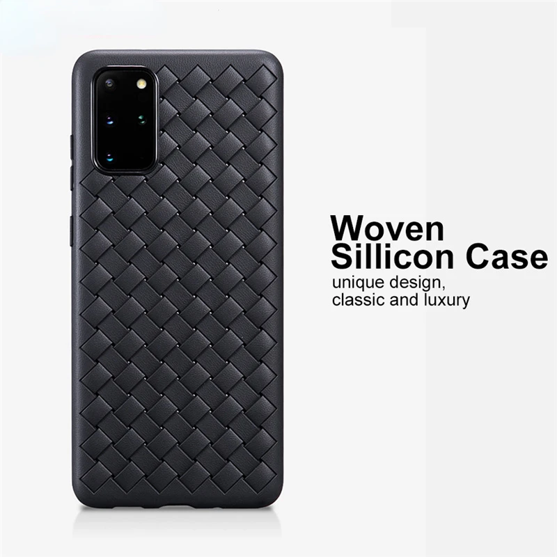 

Дышащий Плетеный мягкий кожаный чехол для Samsung A52 A72 A53 A13 A33 A73 A23 A71 A70 A50 A32 A21S A10 A11 M51 M31S M30, чехол