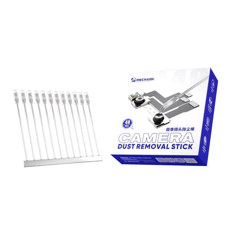 МЕХАНИК 48 шт./очиститель сенсора CMOS CCD для фильтров оптических объективов