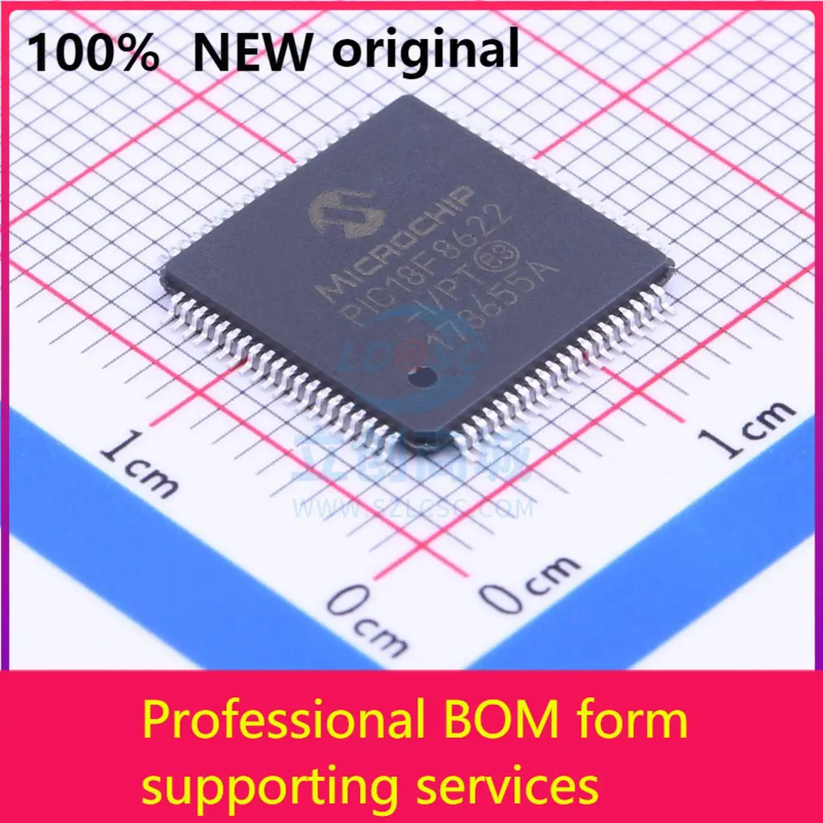 PIC18F8622-I/PT PIC18F8622-I/PTNew original genuine IC chip100% original