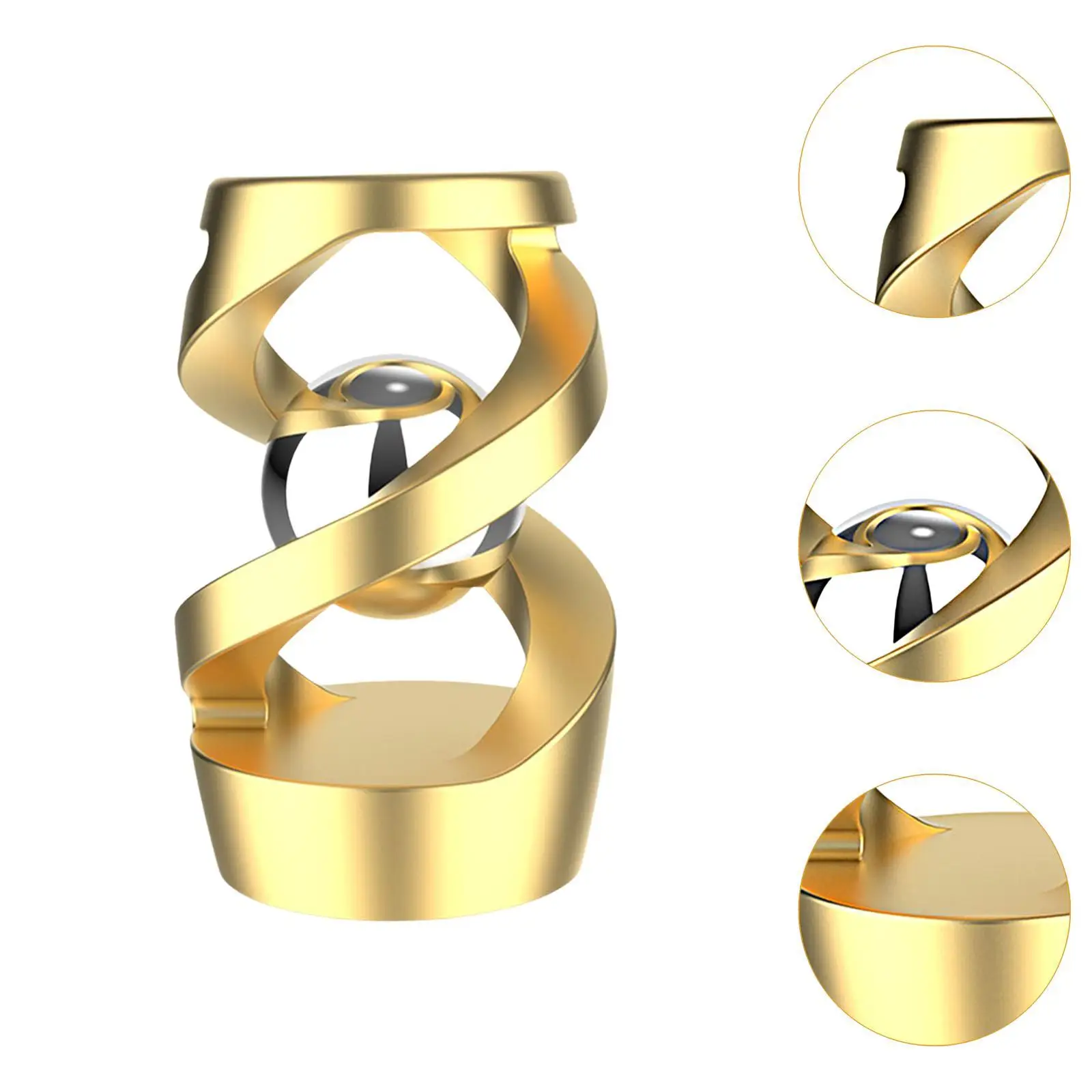 Кинетическая игрушка с гравитацией физическая для декора офисного стола