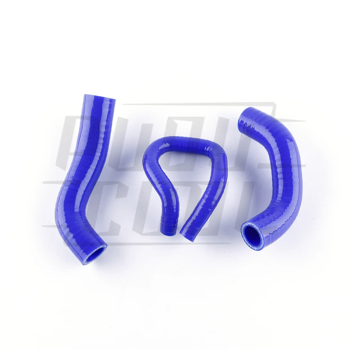 Набор шлангов радиаторов для KAWASAKI NINJA 650/EX650/2006/2007/2008 силиконовые трубки 3 шт. 10