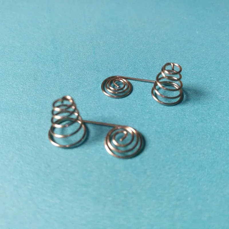30 пар 7X18MM серии двойной батарейный отсек AAA, пружина с положительным и отрицательным контактом (art.: 3920cbec09440) - 3920cbec09440