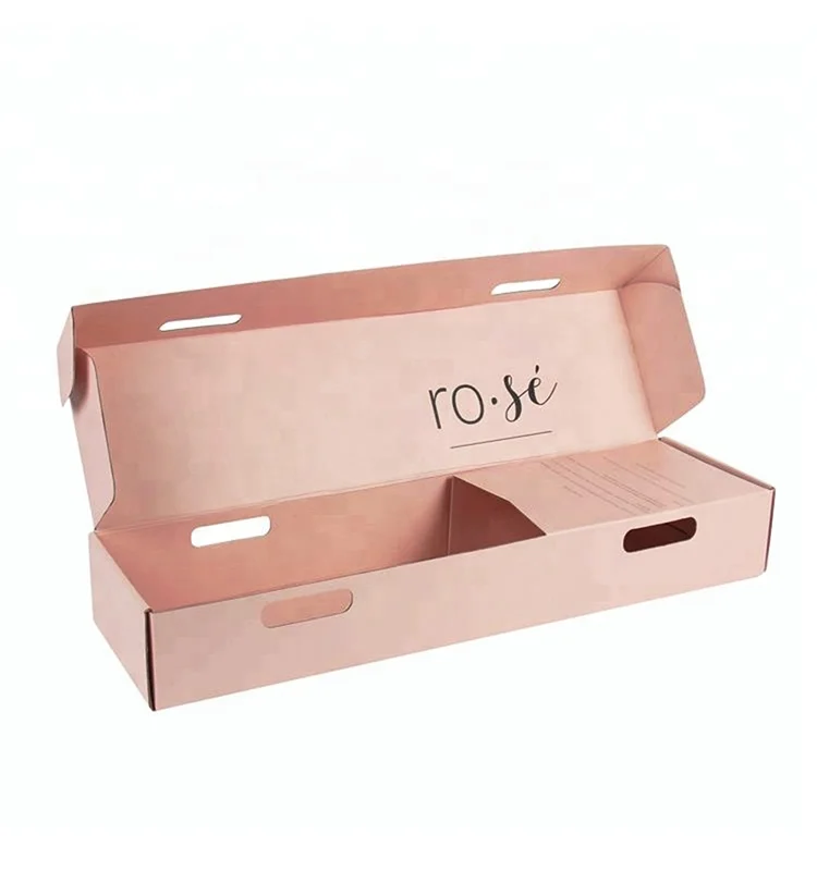 

Customized luxury print logo flower box with own design