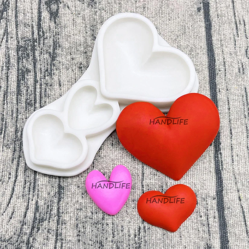 

Heart Silicone Mold Sugarcraft Chocolate Cupcake Baking Mold Fondant Cake Decorating Tools