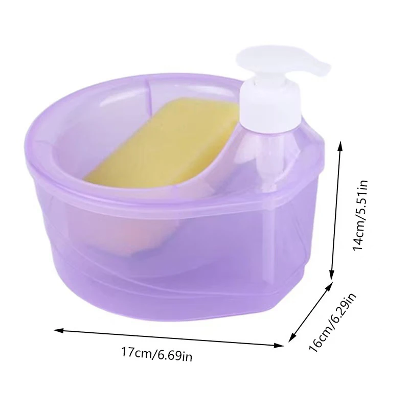 Дозатор для мыла с автоматическим выходом жидкости