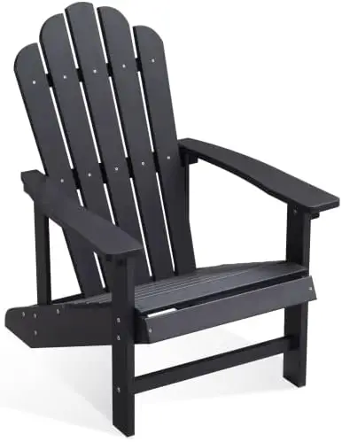 

Chair, Polystyrene, Weather Resistant & Durable Fire Pits Chair for Lawn and Garden, 350 lbs Load Capacity with Easy Assembl