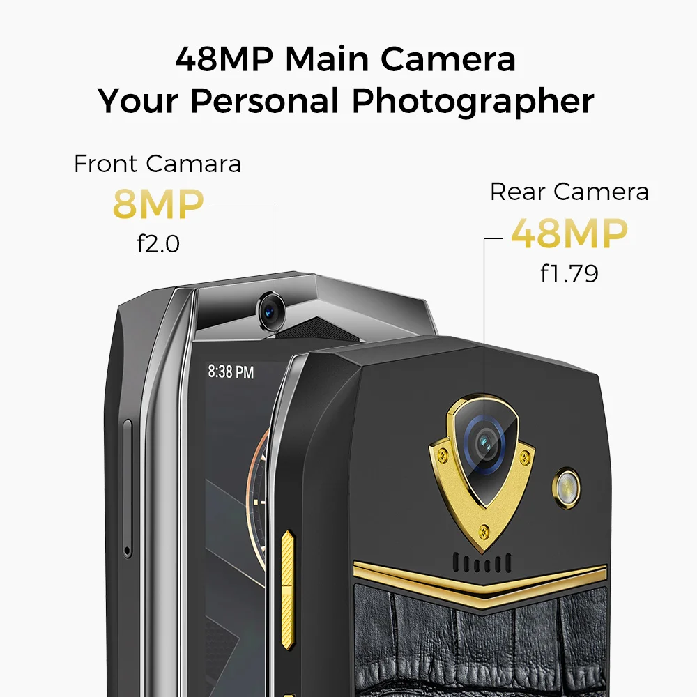 [World Premiere] Oukitel K16 Mini Cell phone 3.5