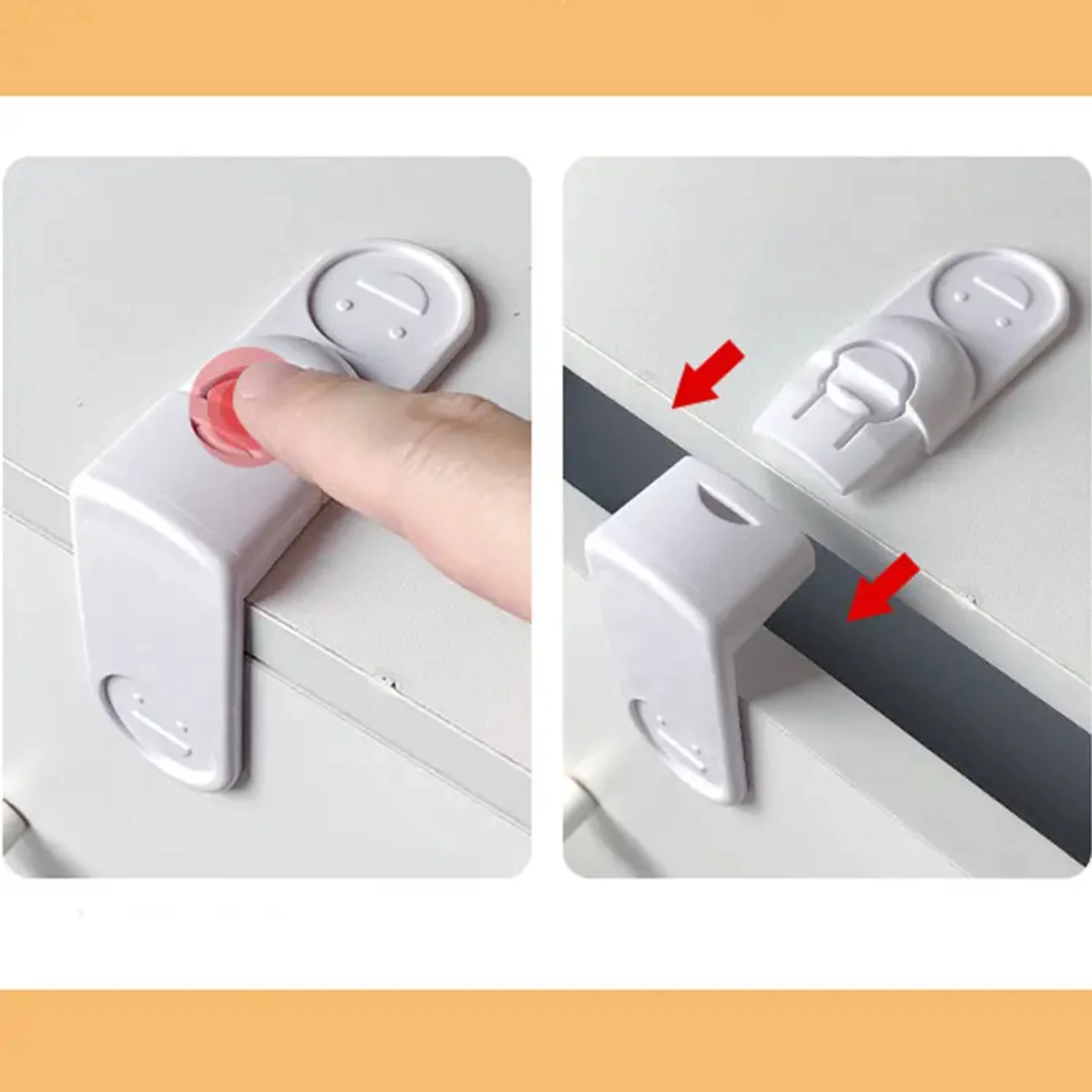 Надежный и прочный замок для шкафа с прочной пряжкой браслета силиконовым