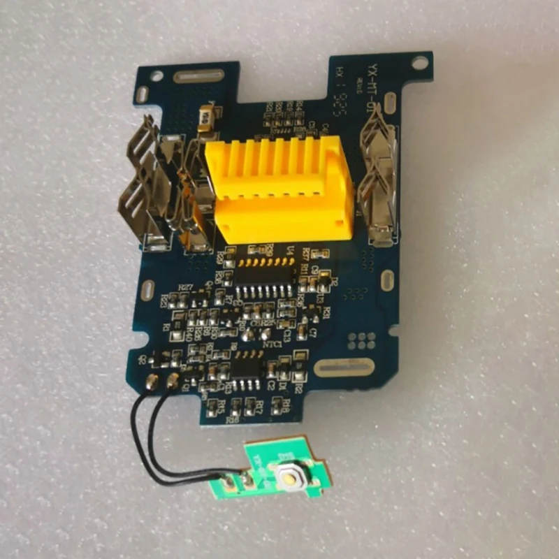 Защитная плата для зарядки литий-ионной батареи BL1830 PCB электроинструмента 18 в BL1815