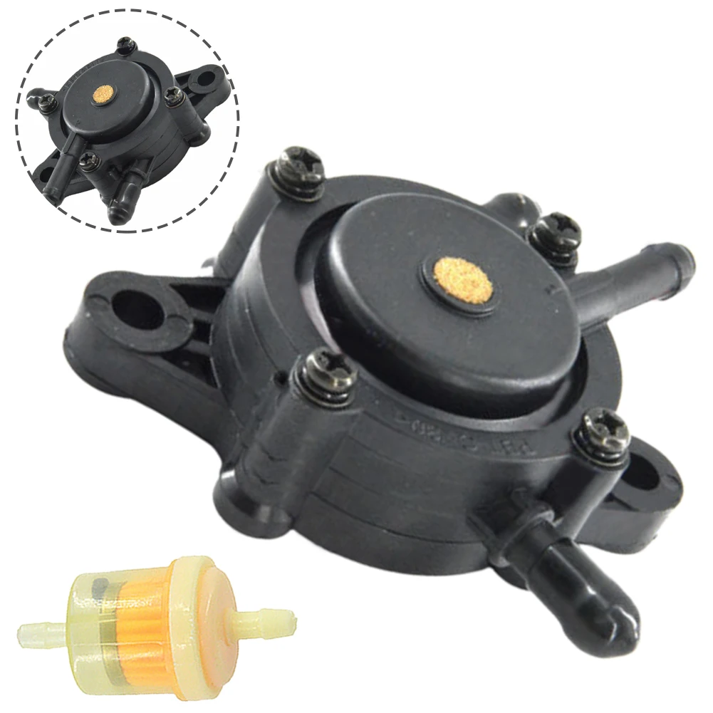 

Fits 1/4\\\" Fuel Line Fuel Pump Highly Matched 1 Pc Easy To Install For 15-25 HP Engines
